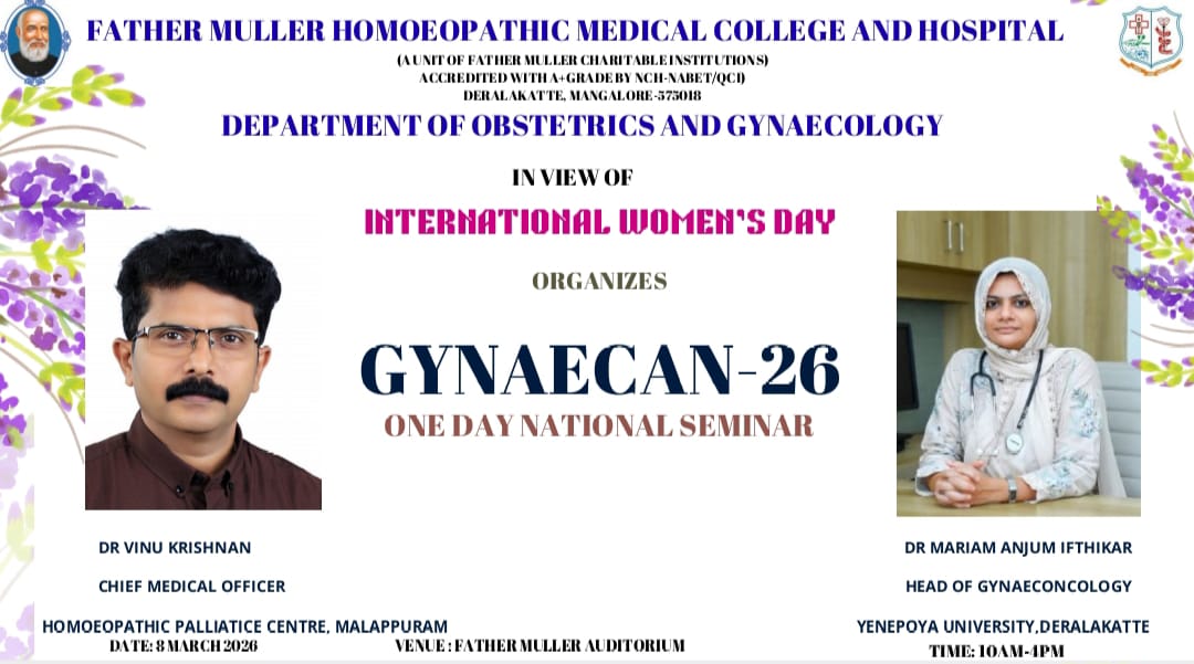 Dr. Mariam Anjum — GYNAECAN-26 — International Women's Day Seminar